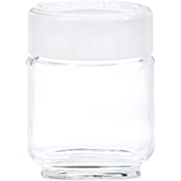 Moulinex A14A0 - Tarro para yogurt casero- libre de BPA- apto para lavavajillas- 160 ml- 7 unidades- vidrio- blanco…